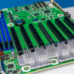 ASRock Rack GNRD8 2L2T PCIe Slots Angle 2