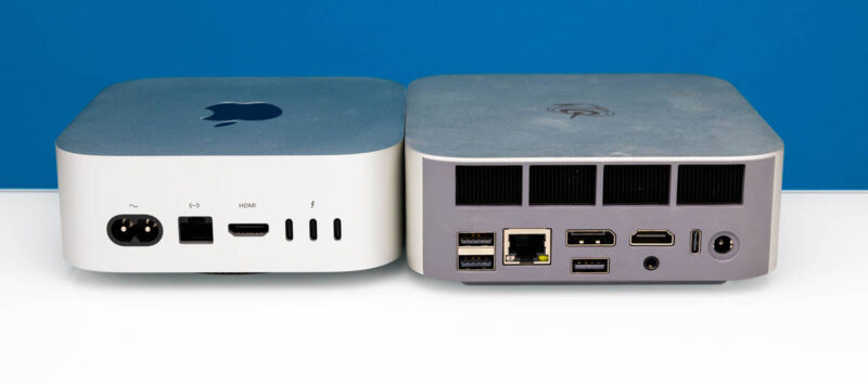 Apple Mac Mini M4 And Beelink GTi12 Ultra 2