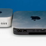 Apple Mac Mini M4 And M1 2