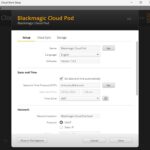 Blackmagic Cloud Store Setup