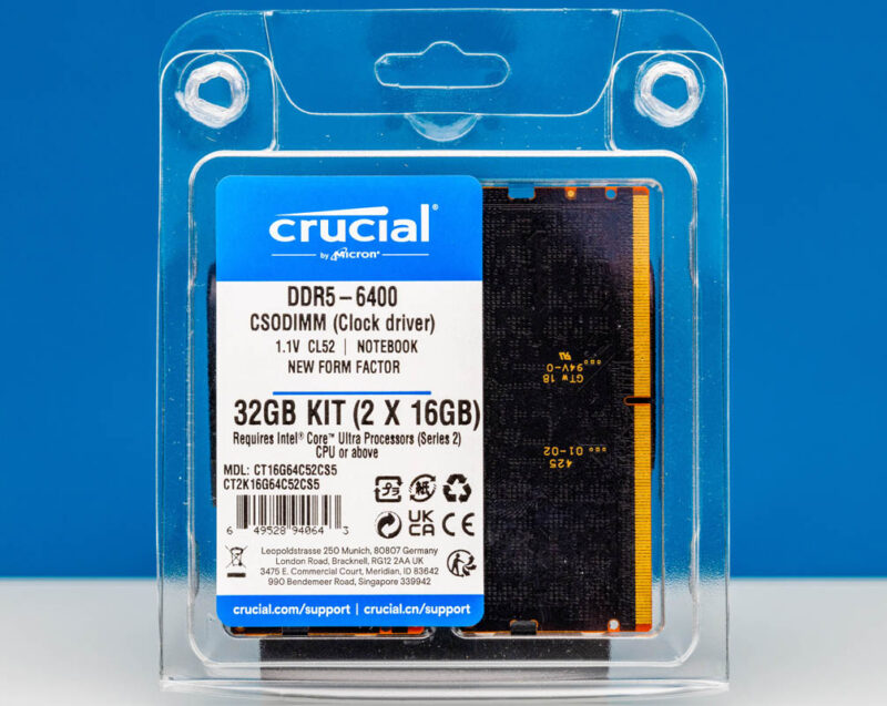 Crucial DDR5 6400 CSODIMM 1