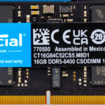 Crucial DDR5 6400 CSODIMM 3