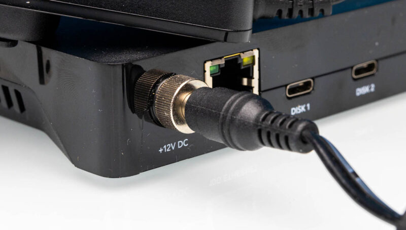 Blackmagic Cloud Pod Power Input Screwed