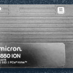 Micron 6550 ION 61.44TB NVMe SSD