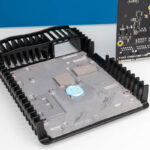 MikroTik CRS304 4XG IN Bottom Heatsink Plate