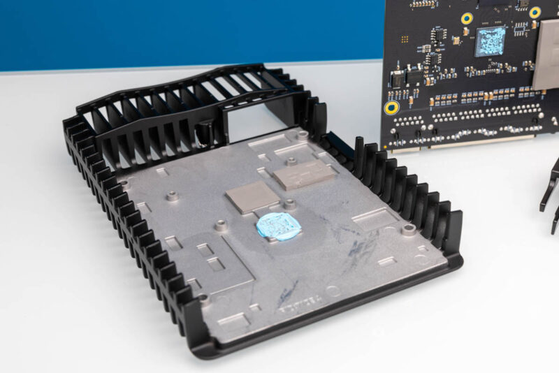 MikroTik CRS304 4XG IN Bottom Heatsink Plate