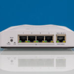 MikroTik CRS304 4XG IN Front 1