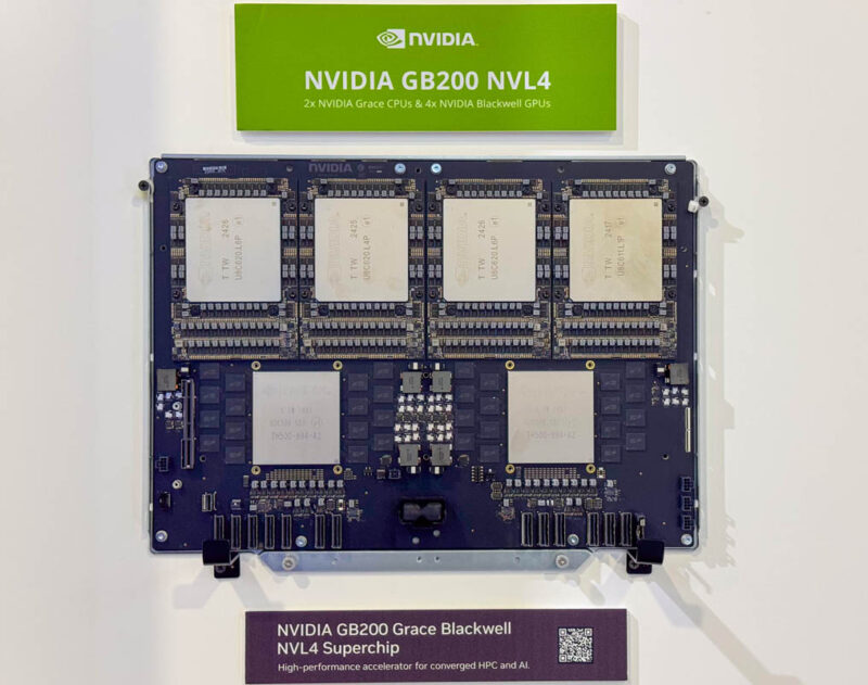 NVIDIA GH200 NVL4 At SC24 1