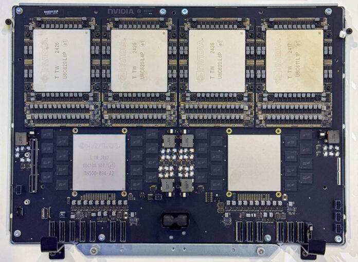 NVIDIA GH200 NVL4 At SC24 2