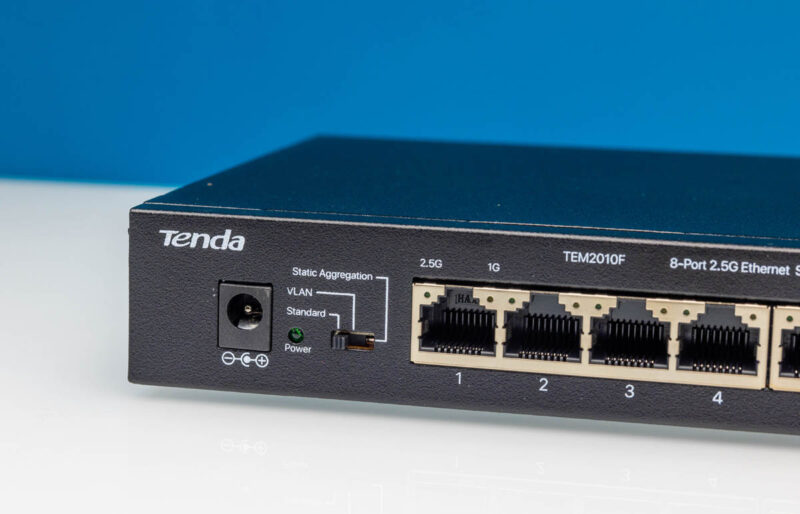 Tenda TEM2010F Standard VLAN Static