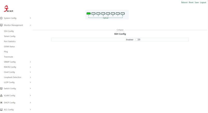 XikeStor SKS8300 8X Monitor Management