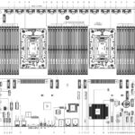 ASRock Rack SP2C741D32G-2L Plus Layout