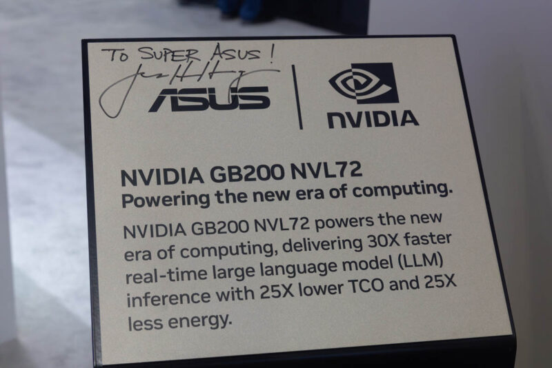 ASUS NVIDIA GB200 NVL72 At SC24 4