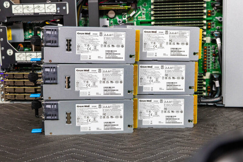 Aivres KR6288 6x 54V PSUs 1