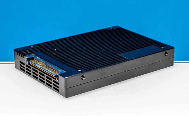 Dapustor Haishen5 SSD H5100 30.72TB Bottom Angle 2