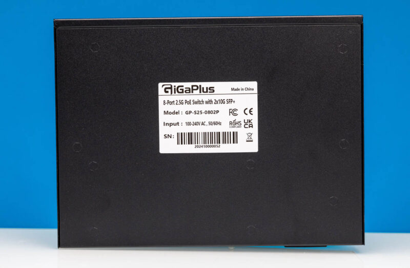 GigaPlus GP S25 0802P Bottom