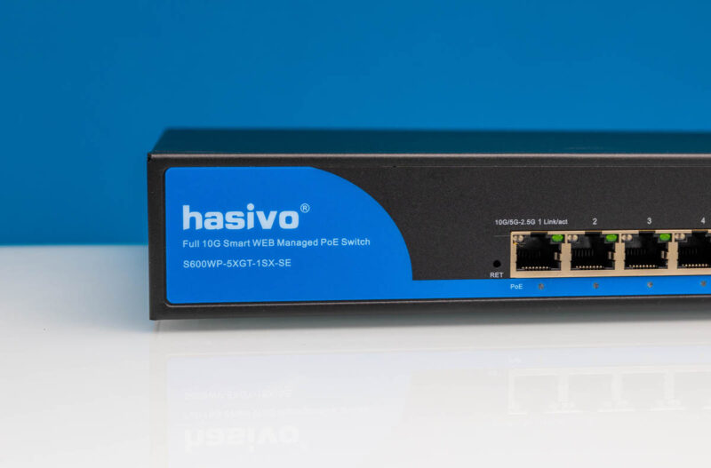 Hasivo S600WP 5XGT 1SX SE Front Label