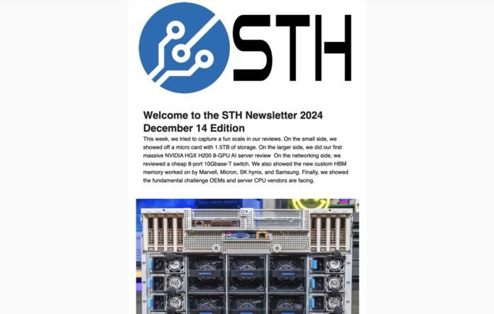 STH 2024-12-14 Newsletter Example