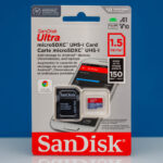 SanDisk 1.5TB Ultra MicroSDXC Package