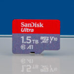 SanDisk 1.5TB Ultra MicroSDXC Top