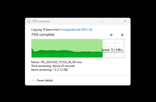 SanDisk 512GB SDXC Drive To Card Copy