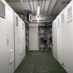 Vertiv Hydrogen Fuel Cell Aisle