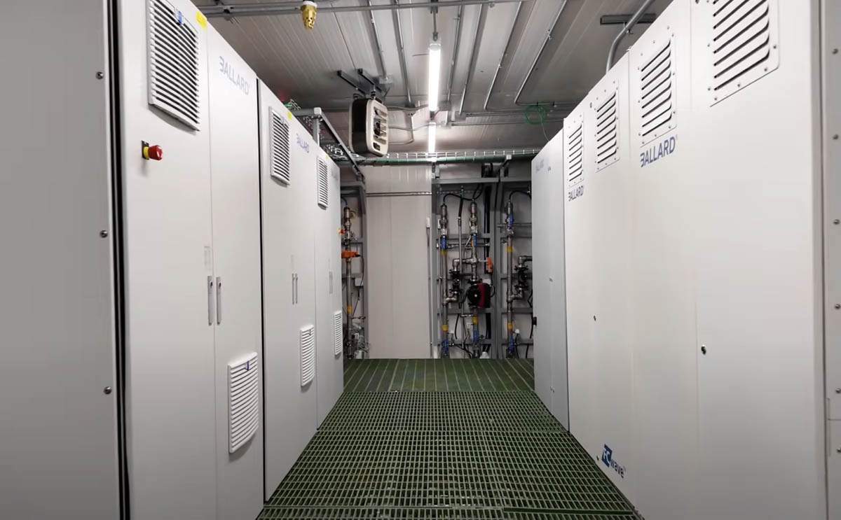 Revolutionizing Power Infrastructure: Vertiv's Ingenious Hydrogen Fuel Cell Solution