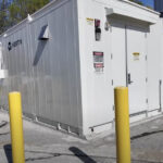 Vertiv Hydrogen Fuel Cell Container Exterior 1