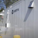 Vertiv Hydrogen Fuel Cell Container Exterior 2