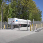 Vertiv Hydrogen Trailer Area