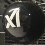 XAI NVIDIA GB200 NVL72 XAI Ball Reflection