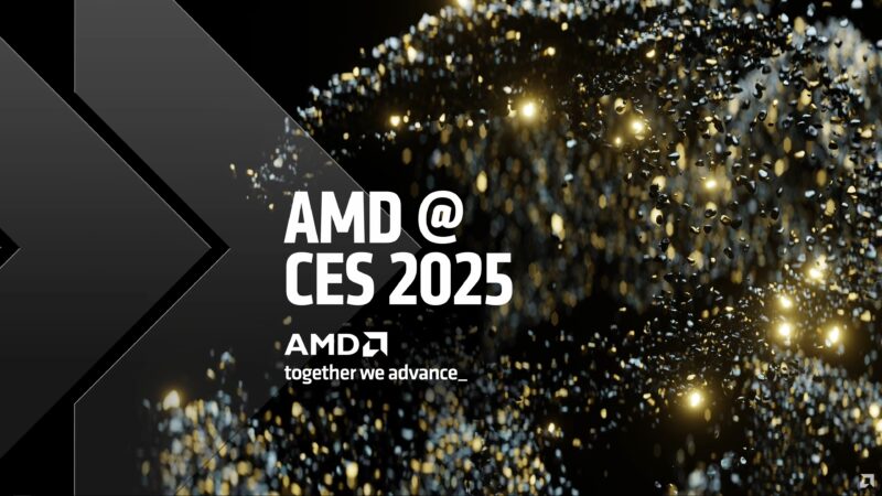 AMD CES 2025 Hold Slide