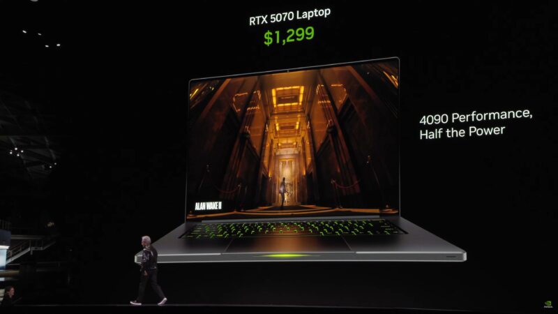 RTX 5070 Laptop