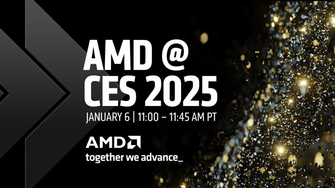 AMD CES 2025 Keynote Live Coverage ServeTheHome