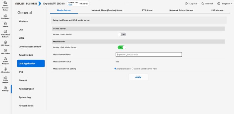 ASUS EBG15 Management USB Application