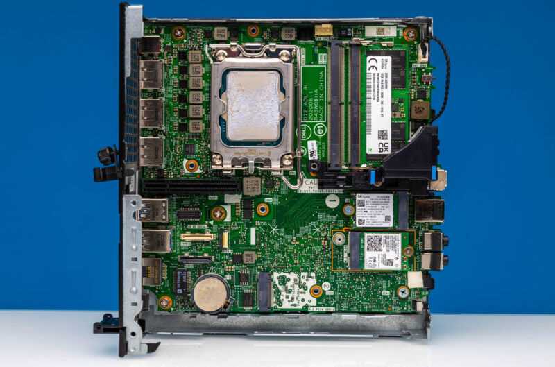 Dell Precision 3260 Compact Internal Overview