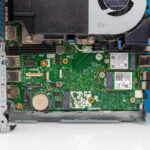 Dell Precision 3260 Compact Open Bottom Overview