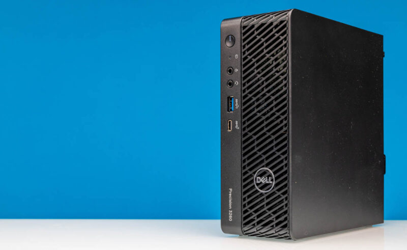 Dell Precision 3260 Compact Side 1