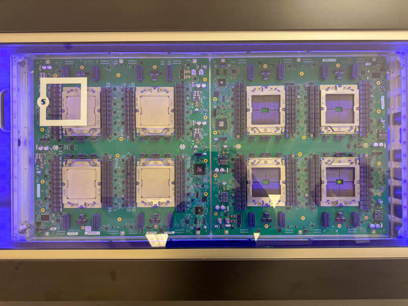 El Capitan HPE Node Without Cooling And Slingshot At LLNL 1