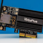 GigaPlus Marvell AQC113 10Gbase T Adapter Front