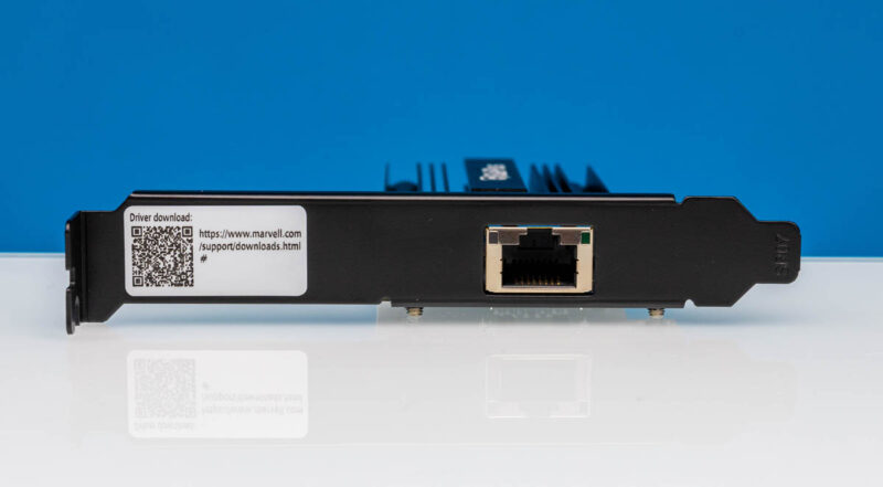 GigaPlus Marvell AQC113 10Gbase T Adapter Port