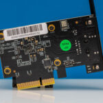 GigaPlus Marvell AQC113 10Gbase T Adapter Rear