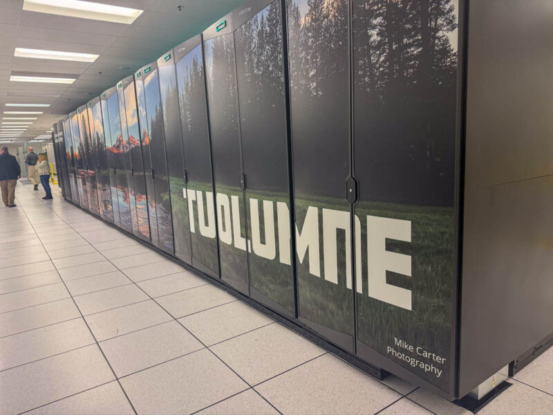 HPE AMD Tuolumne At LLNL 1