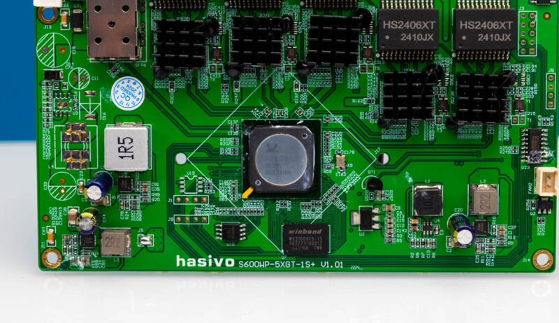 Hasivo S600W 5XGT 1SX SE Realtek RTL9303