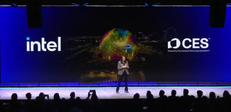 Intel CES 2025 Keynote Cover MJH Kick Off