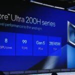 Intel CES 2025 Keynote Intel Core Ultra 200H Specs