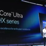 Intel CES 2025 Keynote Intel Core Ultra 200HX