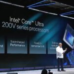 Intel CES 2025 Keynote Intel Core Ultra 200V Series