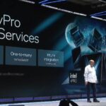 Intel CES 2025 Keynote Intel VPro Fleet Services