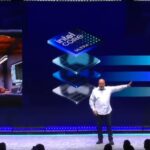 Intel CES 2025 Keynote NPU GPU CPU Mix